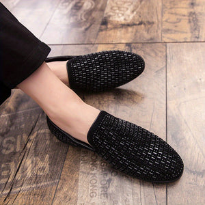 Elegant Men's Slip-On Loafers