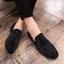 Load image into Gallery viewer, Elegant Men&#39;s Slip-On Loafers
