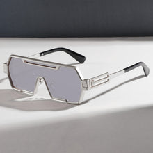 Load image into Gallery viewer, Cyberpunk Rectangular Sunglasses
