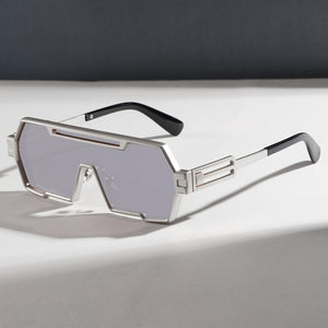 Cyberpunk Rectangular Sunglasses