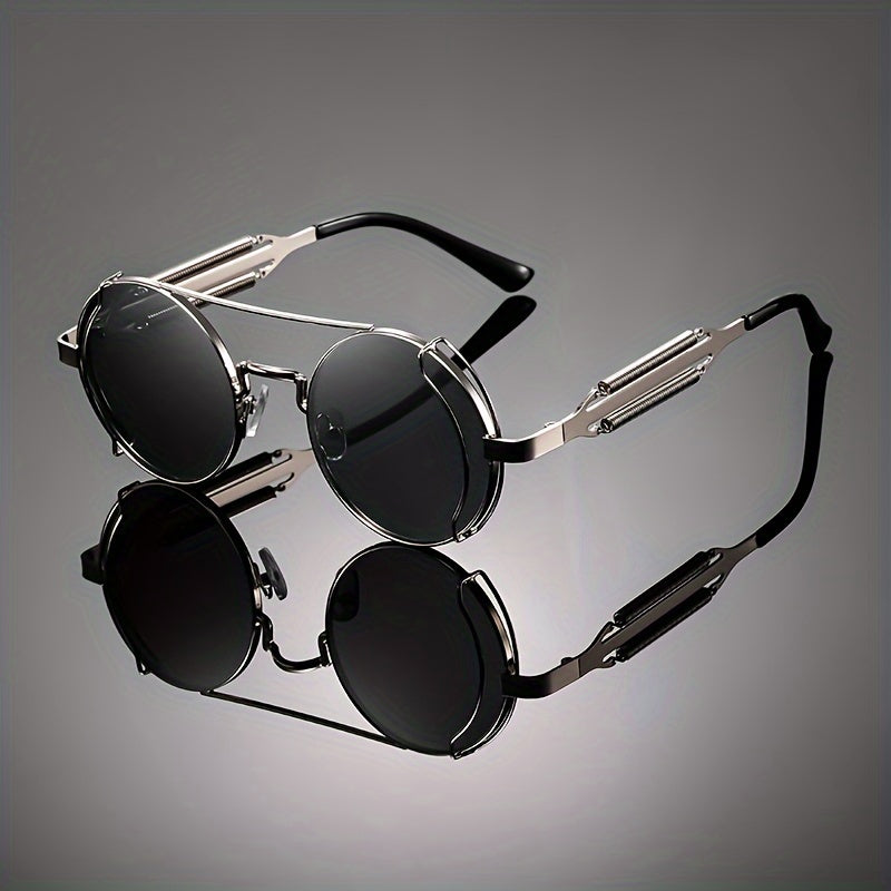 Cyberpunk fashion luxury sunglasses