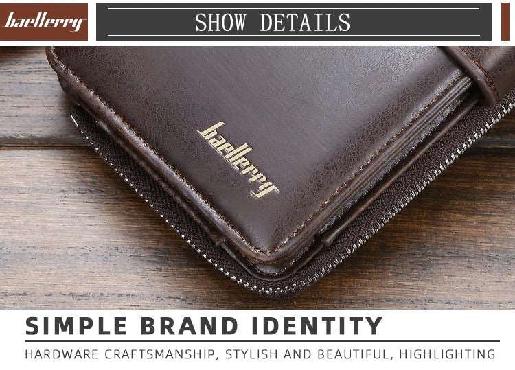 Buy fashion new wallet high quality PU leather wallet multi-purpose regular wallets - JackMarc