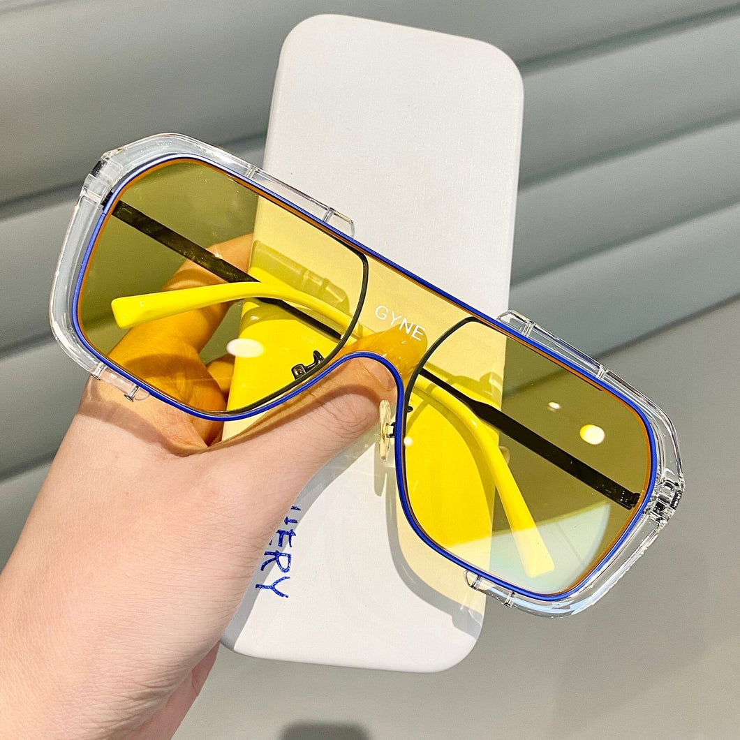 Fashionable Benjamin Oversize Sunglasses