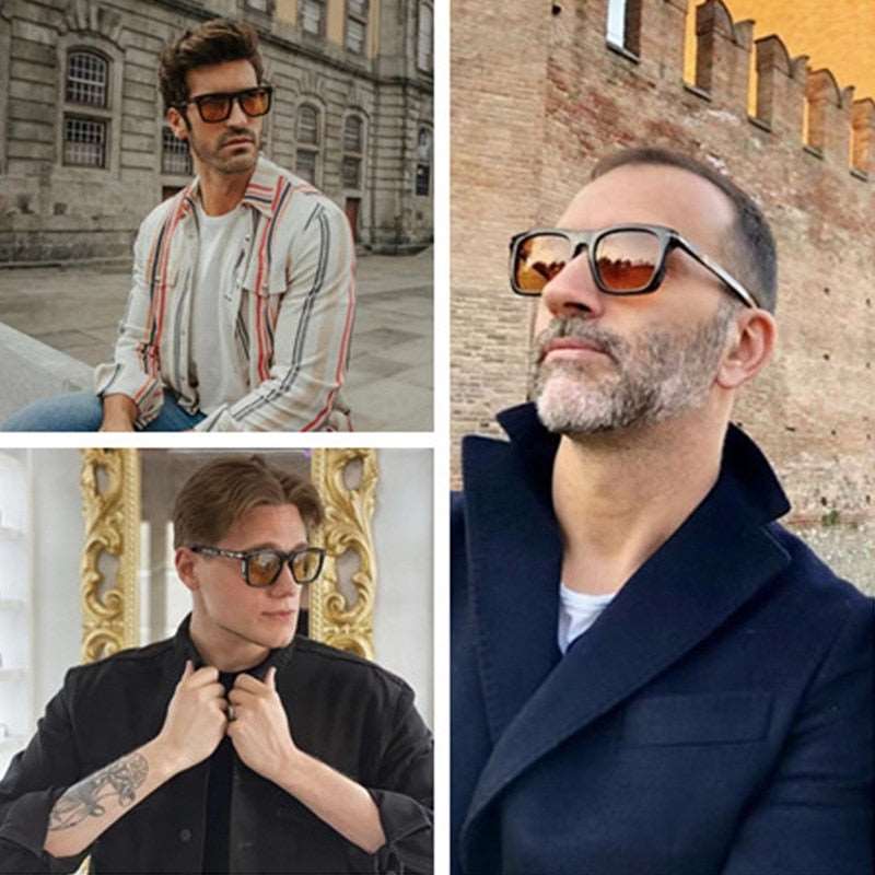 2024 Retro Square Sunglasses - JACKMARC.COM