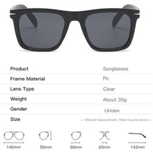 Load image into Gallery viewer, 2024 Retro Square Sunglasses - JACKMARC.COM
