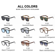 Load image into Gallery viewer, 2024 Retro Square Sunglasses - JACKMARC.COM
