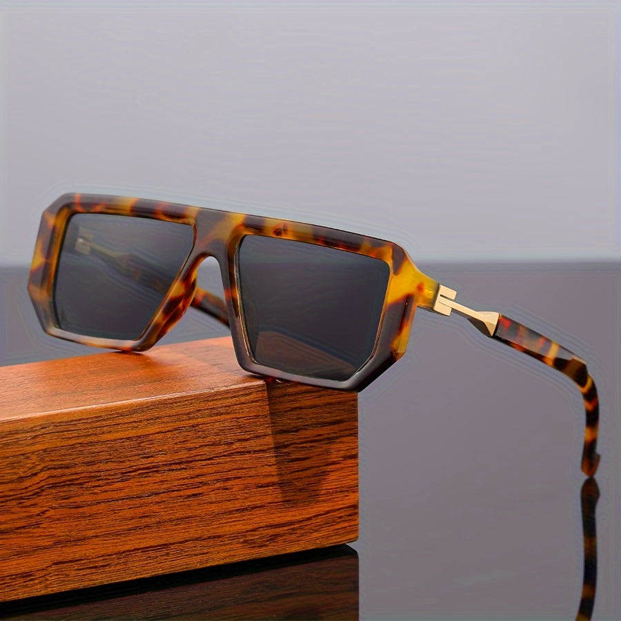 Fashion Retro Square Glasses