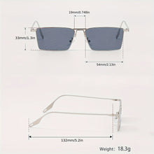 Load image into Gallery viewer, Men&#39;s Fashion Copper Alloy Rectangular Glasses
