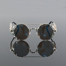 Load image into Gallery viewer, Men&#39;s Steampunk Metal Round Frame Fashion Glasses
