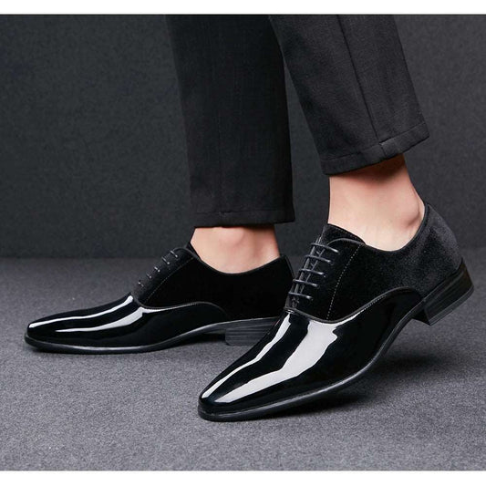 Antiwrinkle Wedding Fashion Business Office Wear Shoes-JackMarc