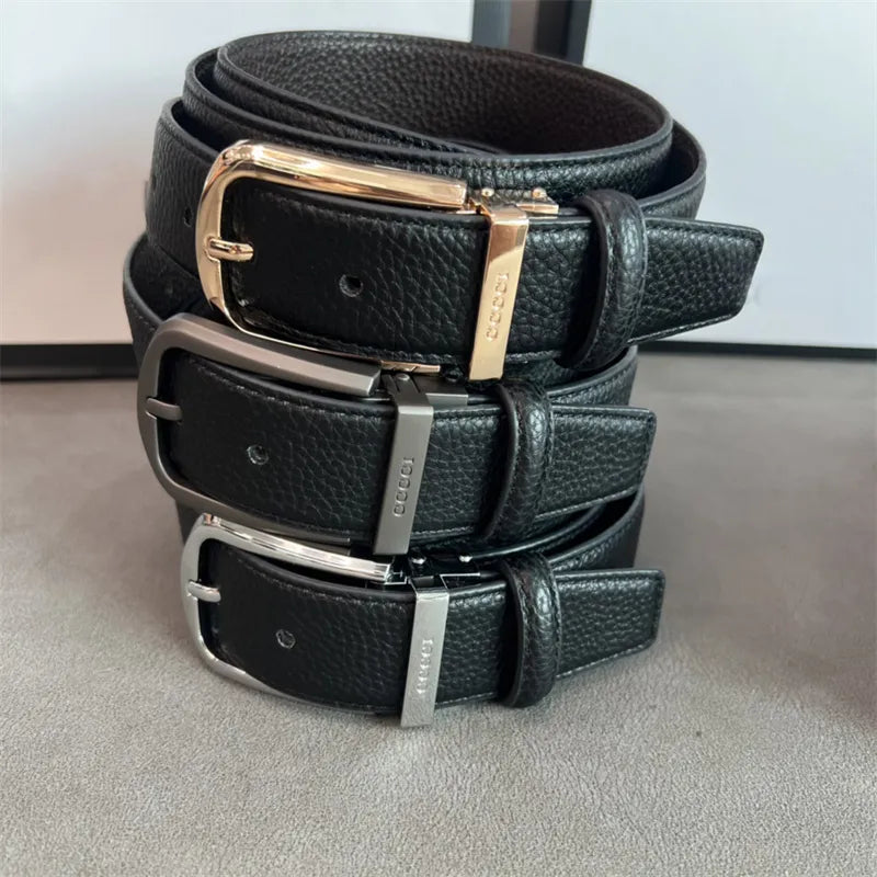 Men's Formal Leather Belt