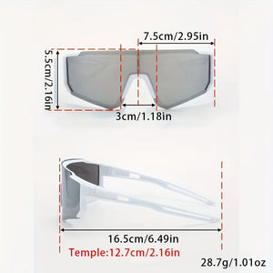 Fashion Rimless Sun Shades For Cycling Beach Party