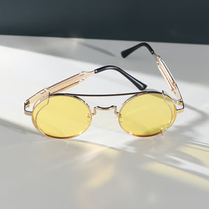 Stylish Bold cyberpunk sunglasses