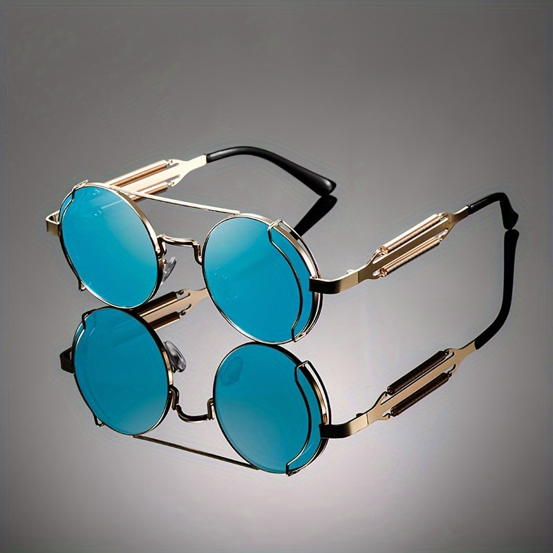 Cyberpunk fashion luxury sunglasses