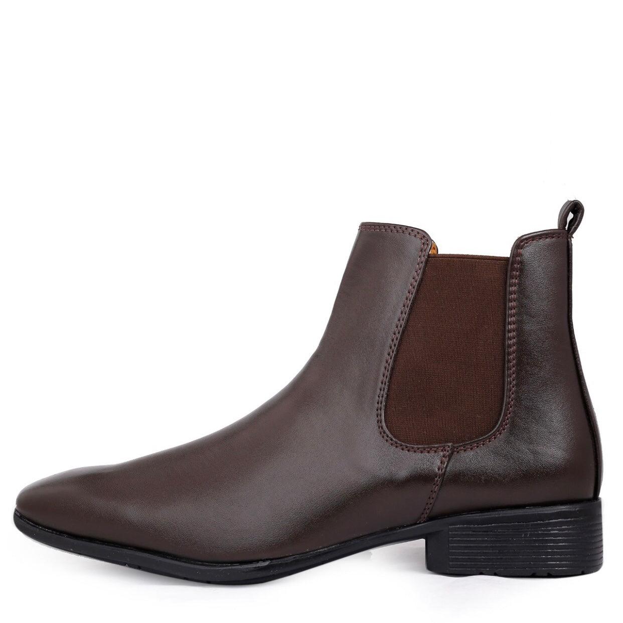 New Men's Stylish Formal and Casual Wear British Chelsea Ankle Boots