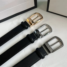 Load image into Gallery viewer, Men&#39;s Formal Leather Belt
