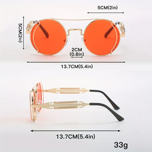 Stylish Bold cyberpunk sunglasses