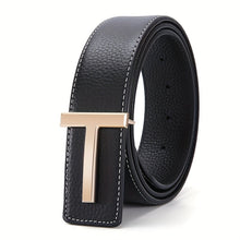 Load image into Gallery viewer, Genuine Leather Belt for Jeans &amp; Casual Wear
