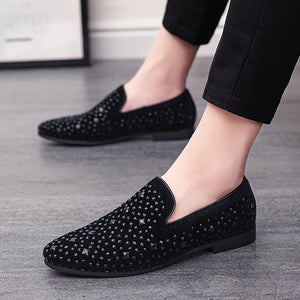 Men's Trendy Street Style Slip-On Loafers