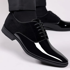 Men's Sleek Business Casual Shoes