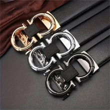 Load image into Gallery viewer, Men&#39;s Fashion Casual Belt with Automatic Buckle
