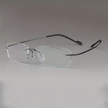 Load image into Gallery viewer, Unisex Casual Frameless Eyeglasses – Ultra-Light Memory Titanium Alloy
