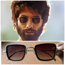 Load image into Gallery viewer, Kabir Singh Square Vintage Sunglasses
