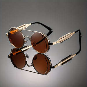 Cyberpunk fashion luxury sunglasses