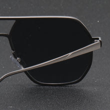 Load image into Gallery viewer, Classic Trendy Punk Polygonal Gray Glasses
