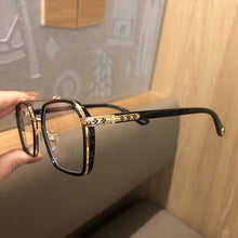 Load image into Gallery viewer, Double Bridge Square Frame Clear Lens Glasses
