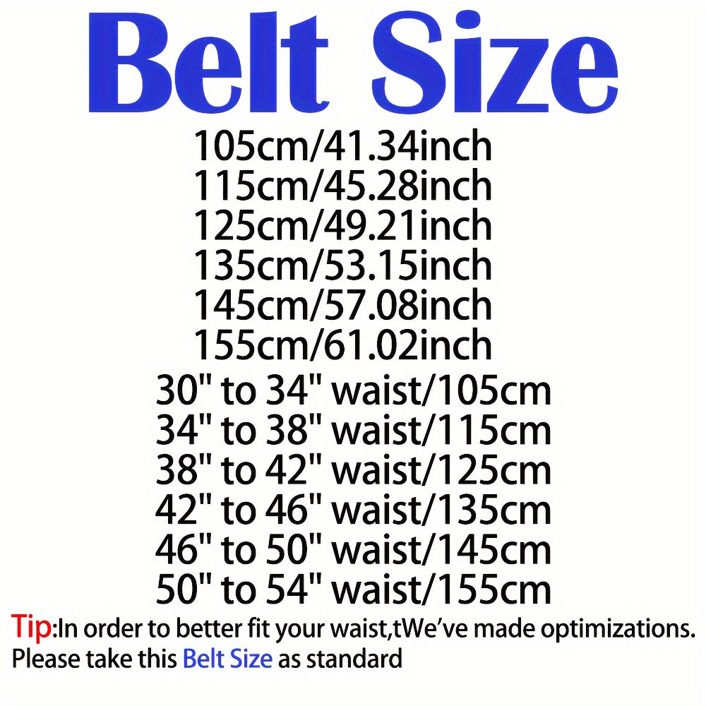 Men Pin Buckle Belt, Men's Casual Business Belt