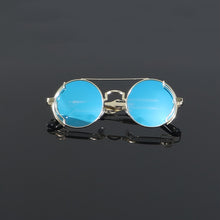 Load image into Gallery viewer, Men&#39;s Steampunk Metal Round Frame Fashion Glasses
