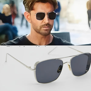 Stylish War Movie Square Sunglasses