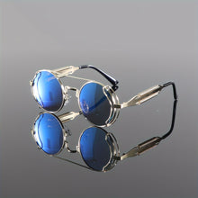 Load image into Gallery viewer, Men&#39;s Steampunk Metal Round Frame Fashion Glasses
