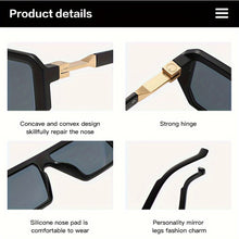 Load image into Gallery viewer, Fashion Retro Square Glasses
