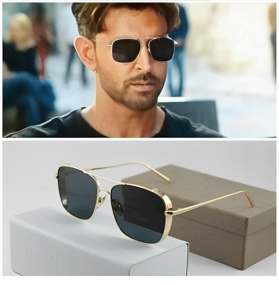 Stylish War Movie Square Sunglasses