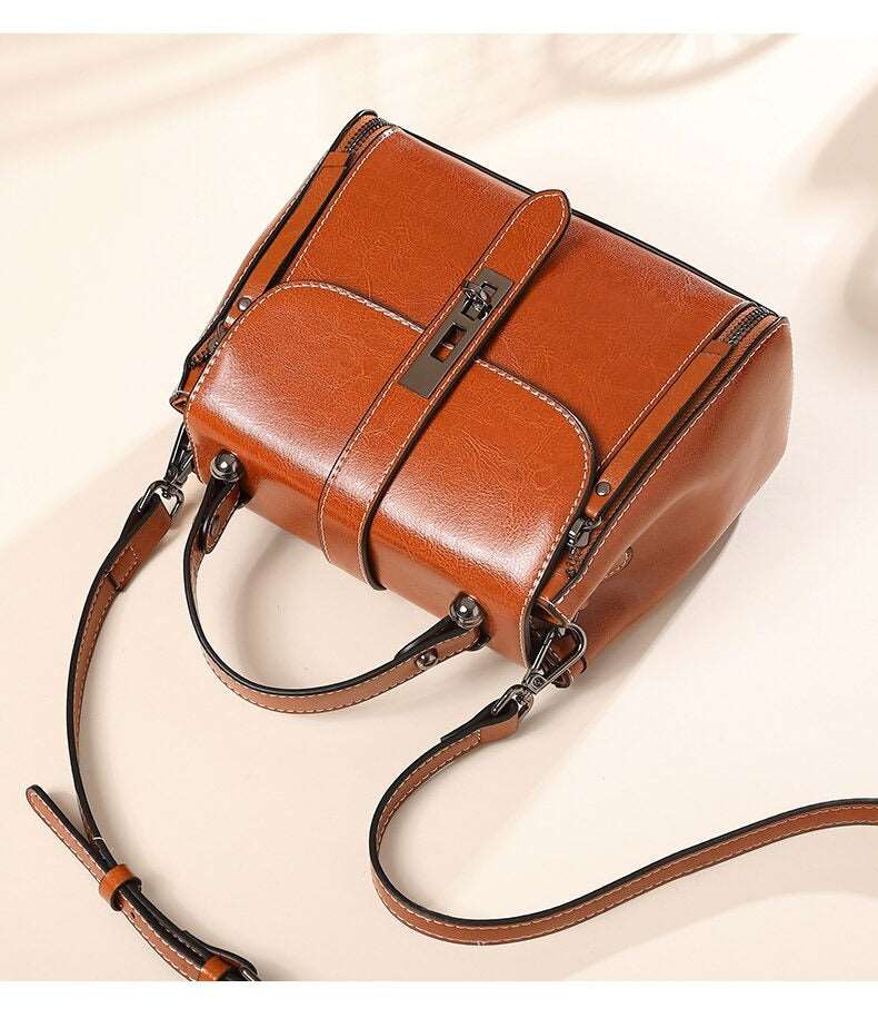 Buy Designer Genuine Leather Cross Body Bag For Girls-Jackmarc.com