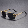 Fashion Rimless Square Sunglasses