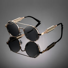 Load image into Gallery viewer, Cyberpunk fashion luxury sunglasses
