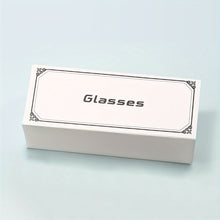 Load image into Gallery viewer, Square Semi-Metal Frame Blue Light Blocking Glasses
