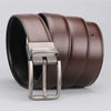 Men's Genuine Leather Reversible Belt