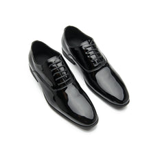 Load image into Gallery viewer, Men&#39;s Solid Color Oxford Dress Shoes
