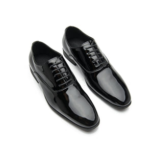 Men's Solid Color Oxford Dress Shoes