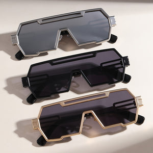 Cyberpunk Rectangular Sunglasses