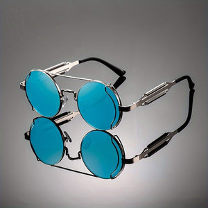 Cyberpunk fashion luxury sunglasses