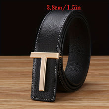 Load image into Gallery viewer, Genuine Leather Belt for Jeans &amp; Casual Wear
