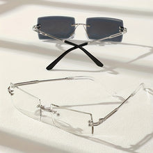 Load image into Gallery viewer, Lightweight Frameless Glasses for Everyday Casual Style
