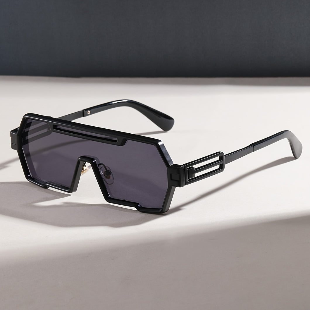 Cyberpunk Rectangular Sunglasses