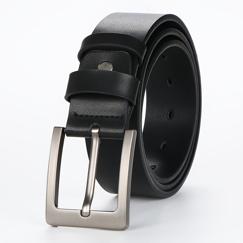 Men’s Genuine Leather Belt 3.81cm – Casual Style