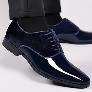 Men's Sleek Business Casual Shoes